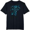 Mossy Oak Fishing Bass Open Water Classic Blue Logo T-Shirt(Black)