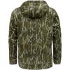 Mossy Oak Women’s Womens Camo Hoodie, Hunting Clothes Fleece Pullover(Original Bottomland)