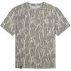 Nuthin Fancy Shirts | Graphic Logo Tee | Classic T-Shirt | Relaxed Fit(Mossy Oak – Original Bottomland)