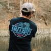 Nuthin Fancy Shirts | Graphic Logo Tee | Classic T-Shirt | Relaxed Fit(Neon Bass)