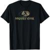Mossy Oak Camouflage Logo Fill T-Shirt Small(Black)