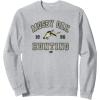 Mossy Oak Hunting 1986 Vintage Duck Target Logo Sweatshirt(Heather Grey)