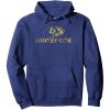 Mossy Oak Nature Camouflage Classic Outdoors Logo Pullover Hoodie(Navy Blue)