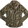 Mossy Oak Womens Camo Hunting Jacket Sherpa Fleece(Original Bottomland)