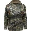Mossy Oak Women’s Womens Camo Hoodie, Hunting Clothes Fleece Pullover(Country Dna)