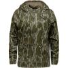 Mossy Oak Women’s Womens Camo Hoodie, Hunting Clothes Fleece Pullover(Original Bottomland)
