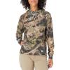NOMAD Women’s Utility Hoodie | Mid-weight Water Resistant Hunting Fleece(Mossy Oak Droptine Camo)