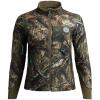 ScentLok Forefront Midweight Water Repellent Camo Hunting Jacket for Women(Mossy Oak Country Dna)