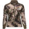 ScentLok Forefront Midweight Water Repellent Camo Hunting Jacket for Women(Mossy Oak Terra Gila)