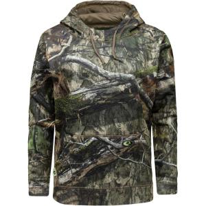 Mossy Oak Women’s Womens Camo Hoodie, Hunting Clothes Fleece Pullover(Country Dna)