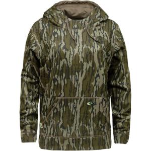 Mossy Oak Women’s Womens Camo Hoodie, Hunting Clothes Fleece Pullover(Original Bottomland)
