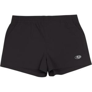 Mossy Oak Womens Womens Fishing Shorts, Athletic Swim, Surf, and Quick Dry(Charcoal)
