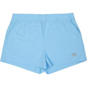 Mossy Oak Womens Womens Fishing Shorts, Athletic Swim, Surf, and Quick Dry(Cool Blue)