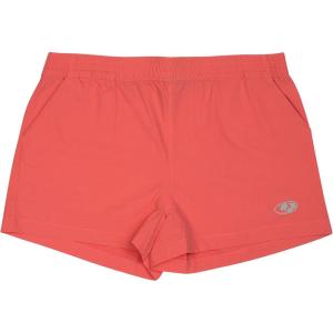 Mossy Oak Womens Womens Fishing Shorts, Athletic Swim, Surf, and Quick Dry(Siesta)