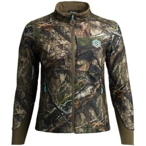 ScentLok Forefront Midweight Water Repellent Camo Hunting Jacket for Women(Mossy Oak Country Dna)