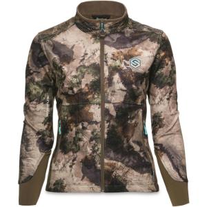 ScentLok Forefront Midweight Water Repellent Camo Hunting Jacket for Women(Mossy Oak Terra Gila)