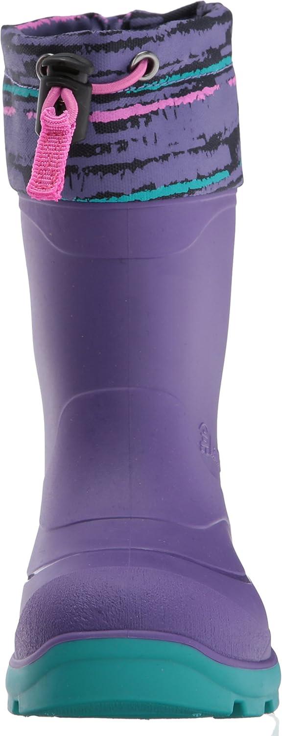 image:imageKamik Kids Snobuster 2 Winter BootsPurpleTeal