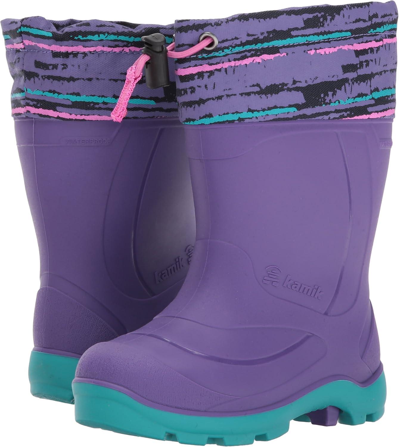 image:imageKamik Kids Snobuster 2 Winter BootsPurpleTeal