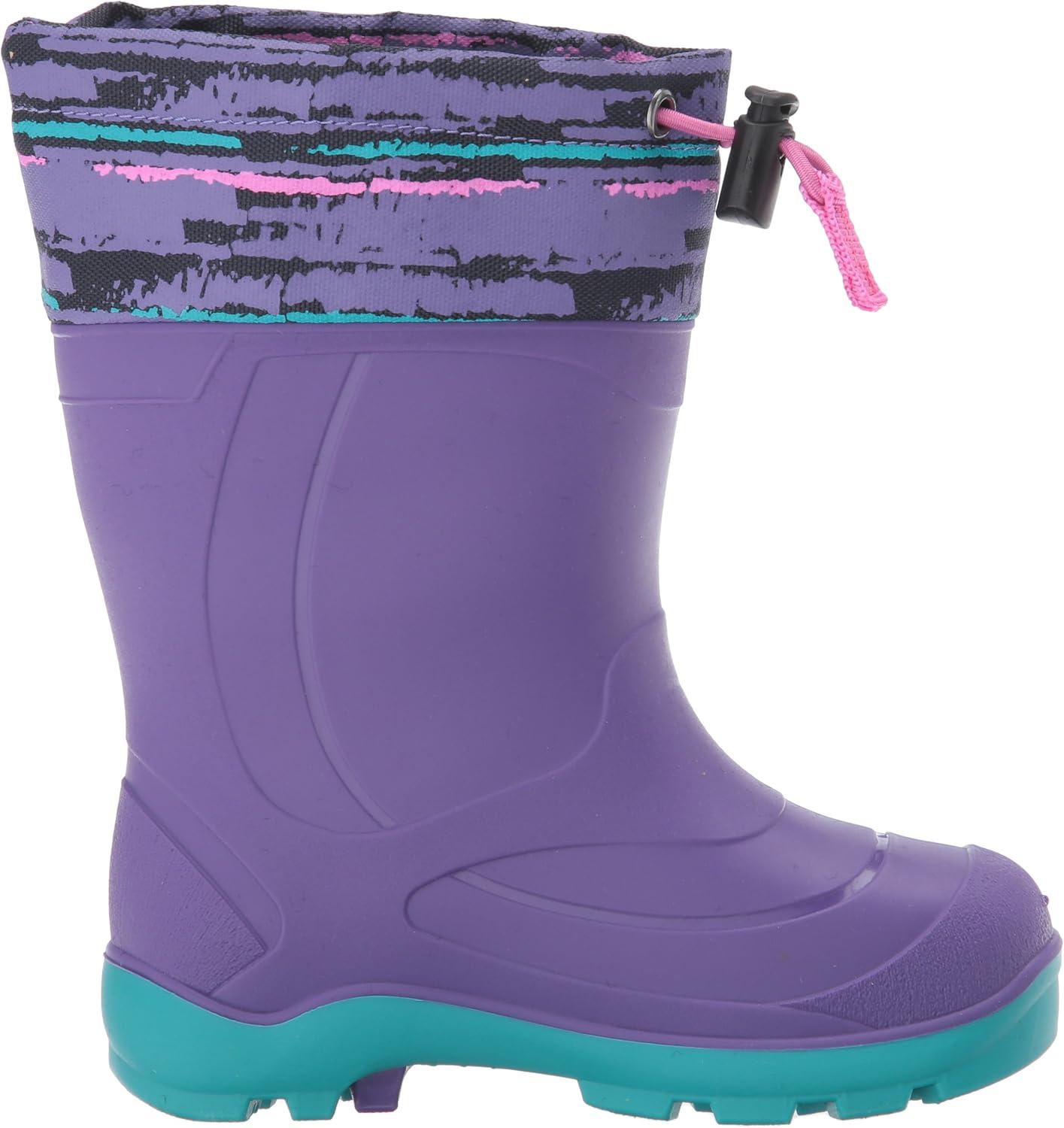 image:imageKamik Kids Snobuster 2 Winter BootsPurpleTeal