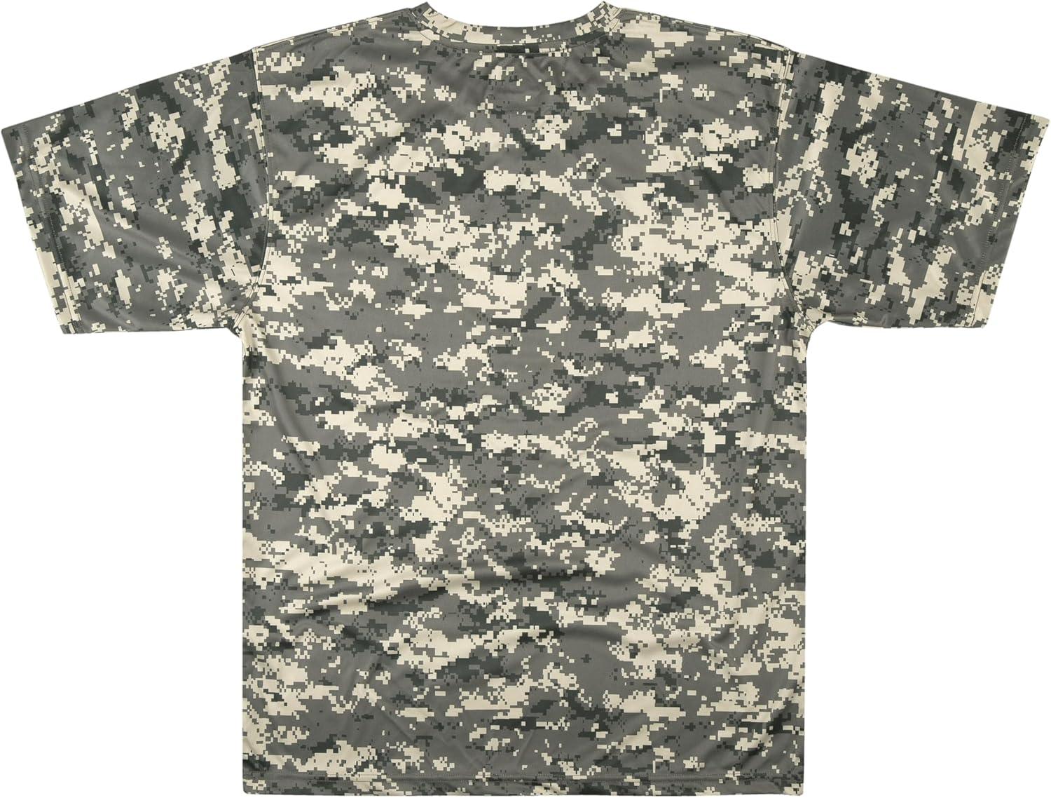 image:imageKids Patriotic Camo TShirt USA Flag Embroidered Tee for Boys amp Girls Perfect for Outdoors amp HuntingUinversal Digital Camo