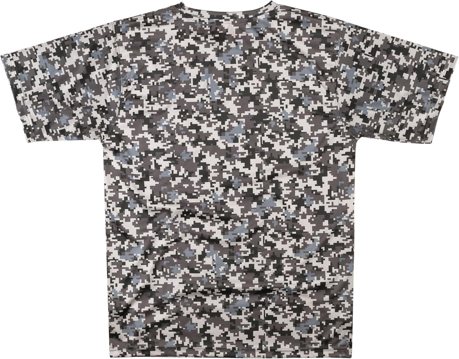 image:imageKids Patriotic Camo TShirt USA Flag Embroidered Tee for Boys amp Girls Perfect for Outdoors amp HuntingUrban Digital Camo
