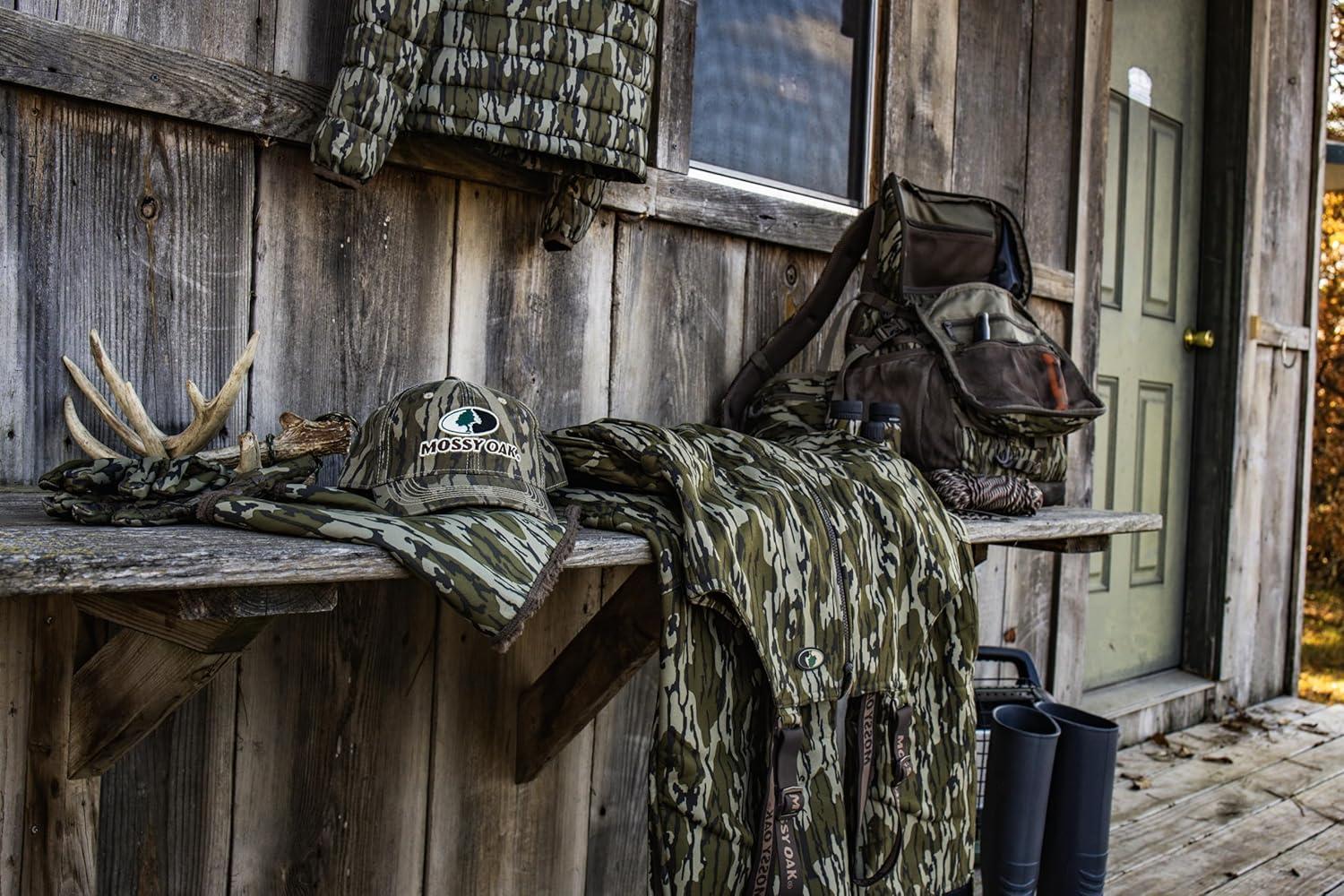 image:imageMossy Oak Boys Camo Kids Hunting Pants Youth Cotton MillOriginal Bottomland