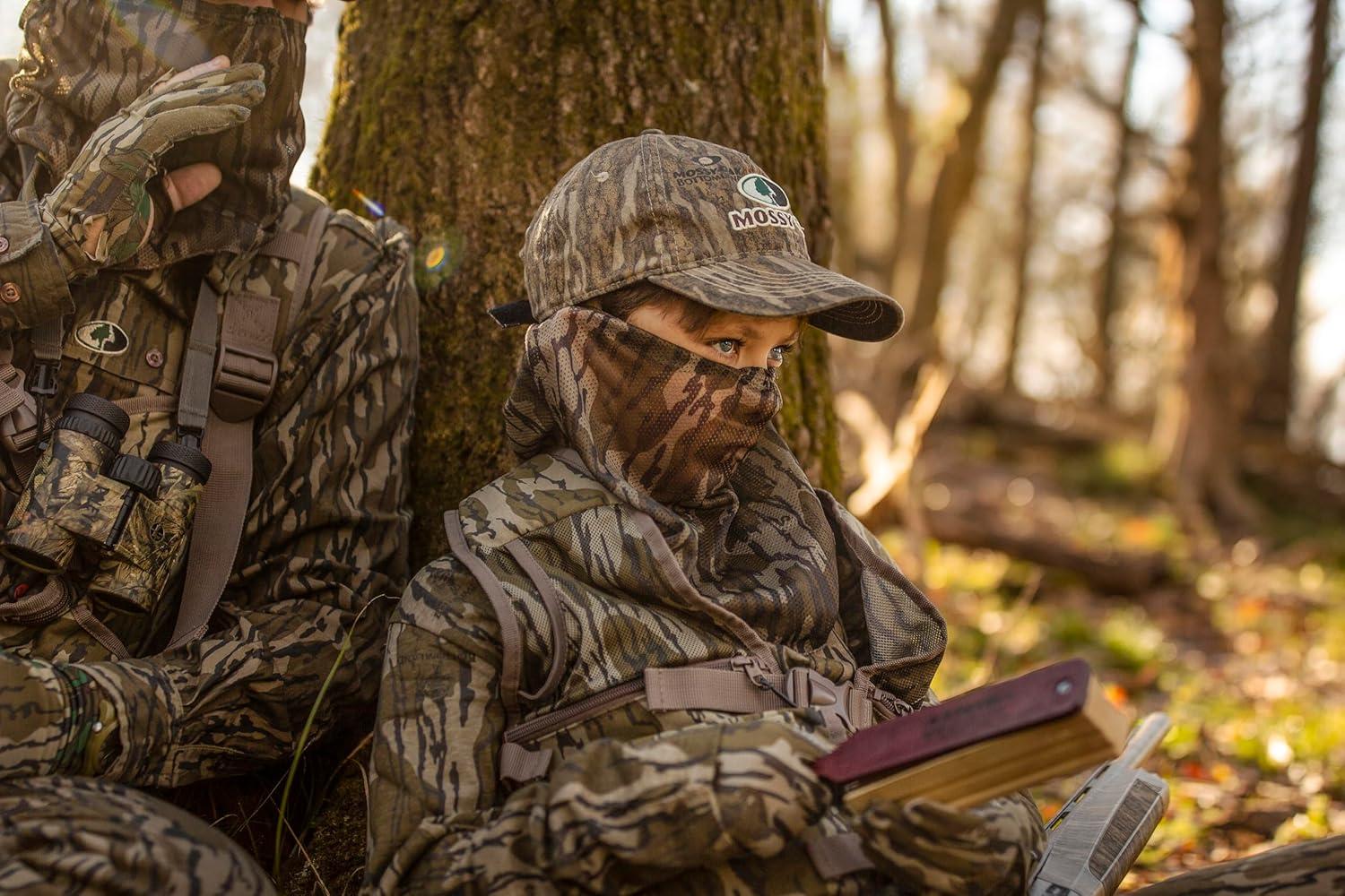 image:imageMossy Oak Boys Camo Kids Hunting Pants Youth Cotton MillOriginal Bottomland