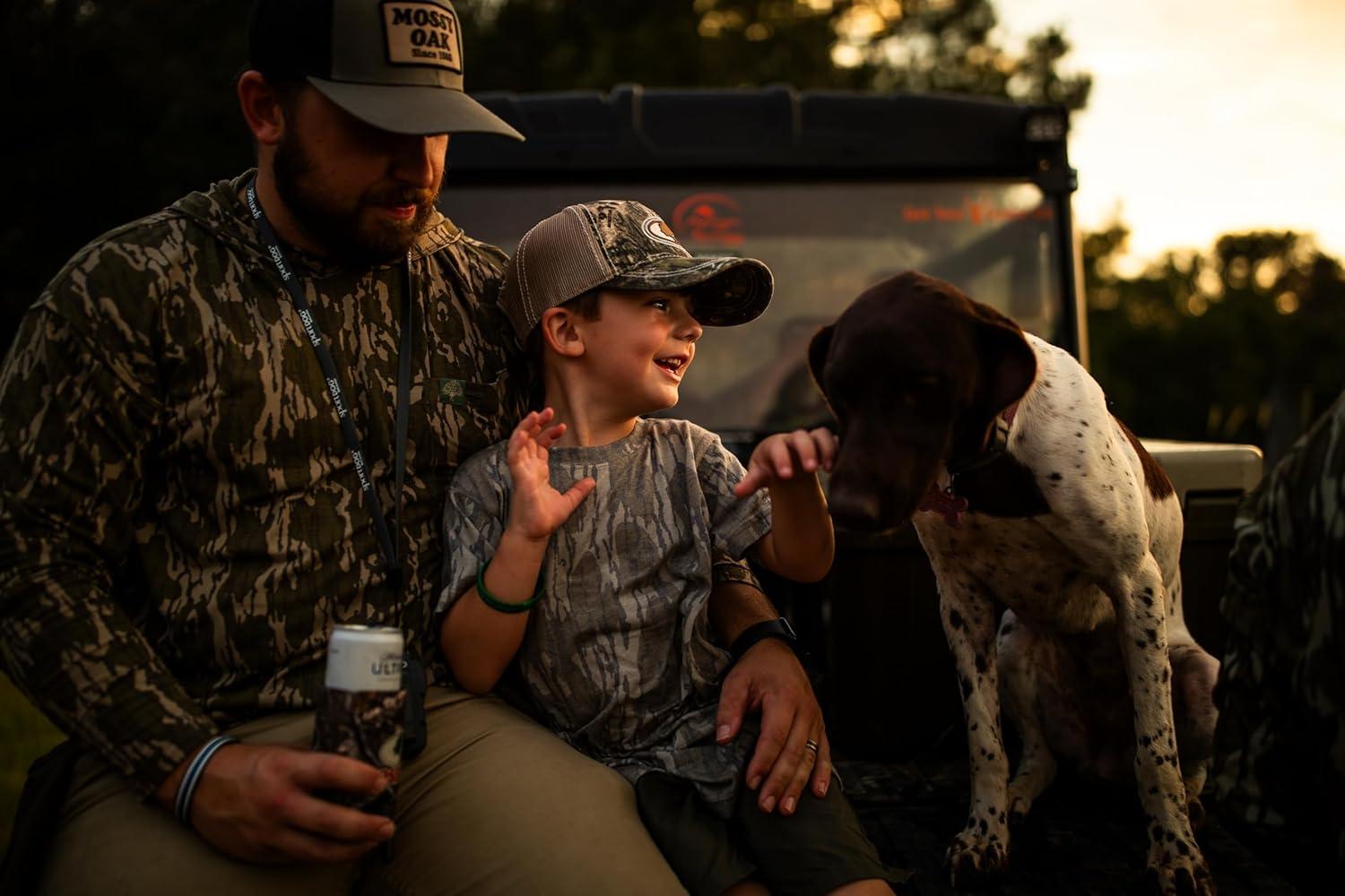 image:imageMossy Oak Boys Camo Kids Hunting Pants Youth Cotton MillOriginal Bottomland