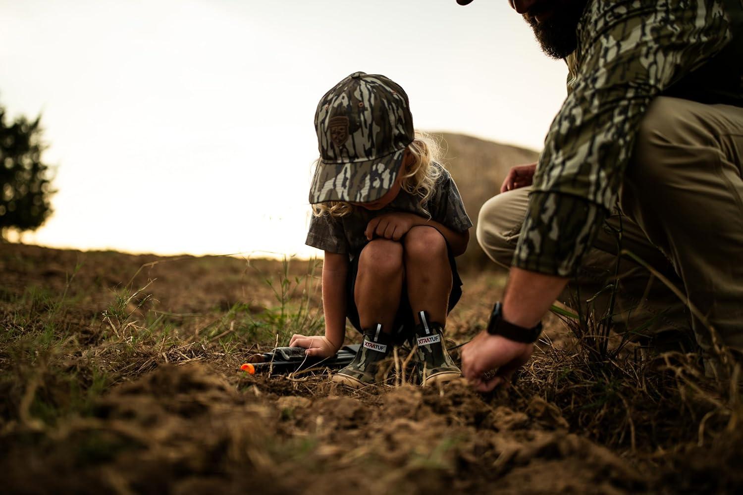 image:imageMossy Oak Boys Youth Hunting Clothes Boys Camo Shirt Short Sleeve CottonOriginal Bottomland