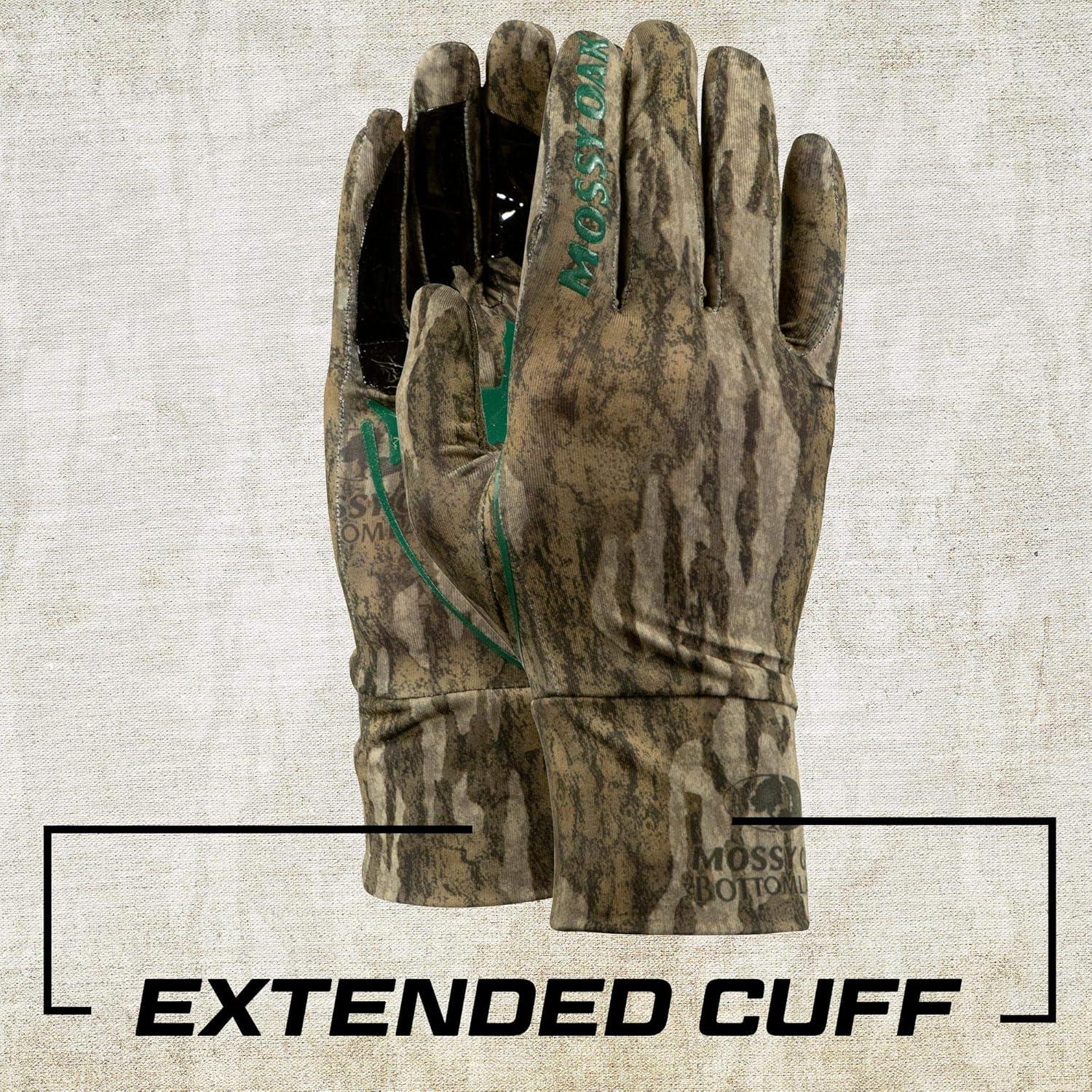 image:imageMossy Oak Lightweight Youth Hunting Gloves for KidsBottomland