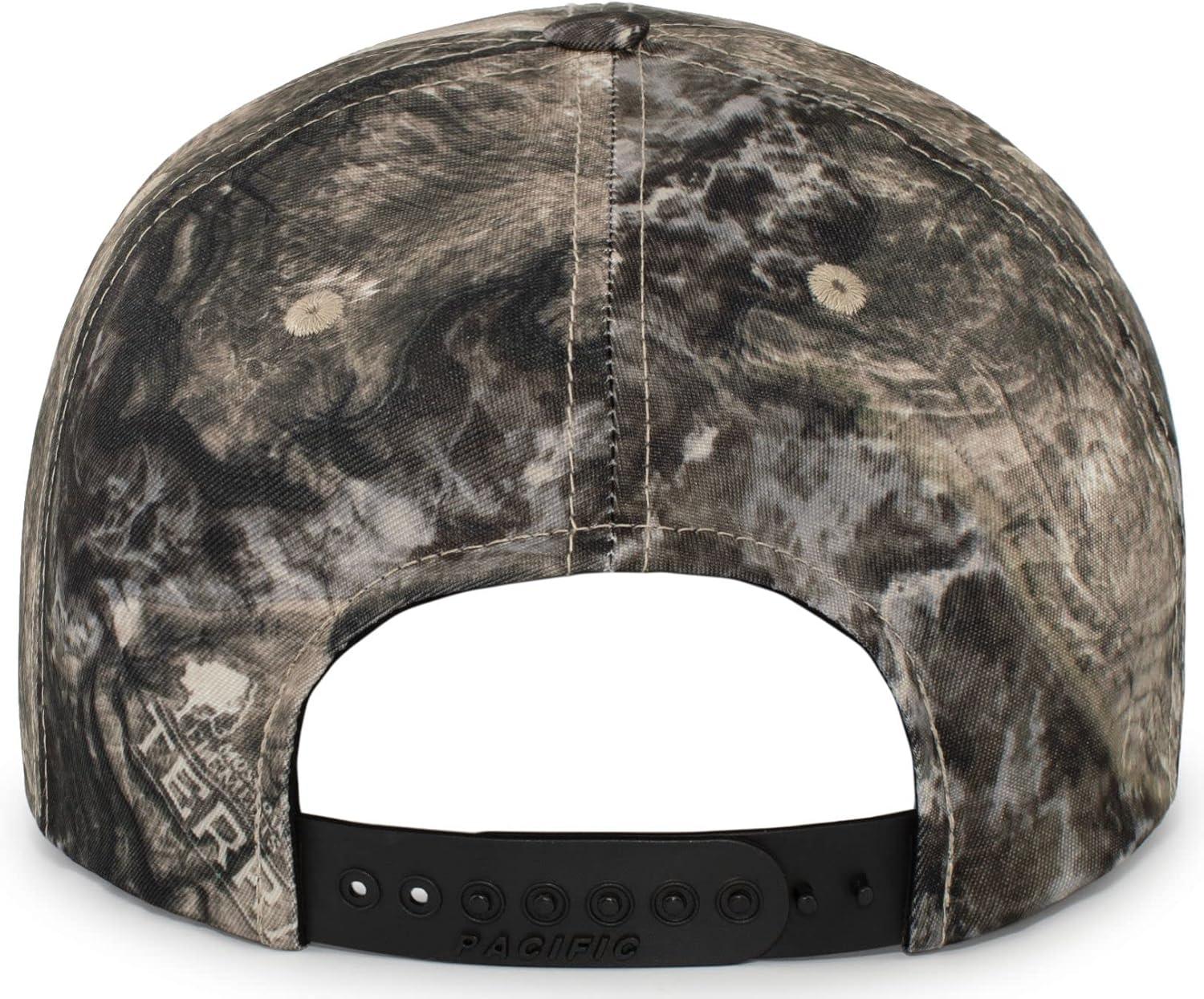 image:imagePacific Headwear Unisex Adult Mossy Oak Guide CapTerra Coyote