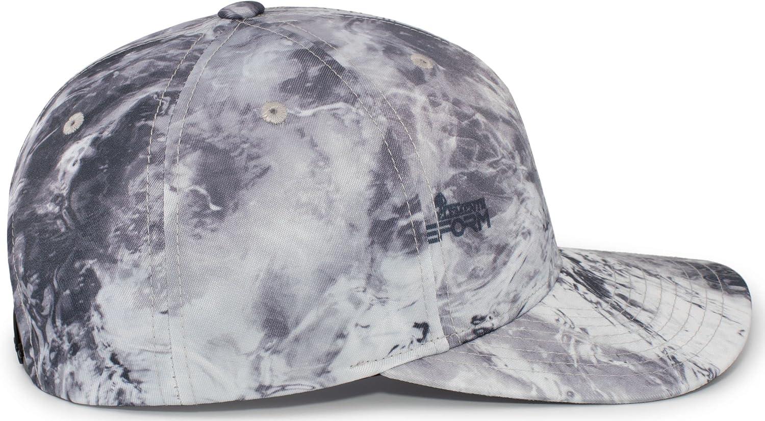 image:imagePacific Headwear Unisex Adult Mossy Oak Guide CapWakeform Hailstone