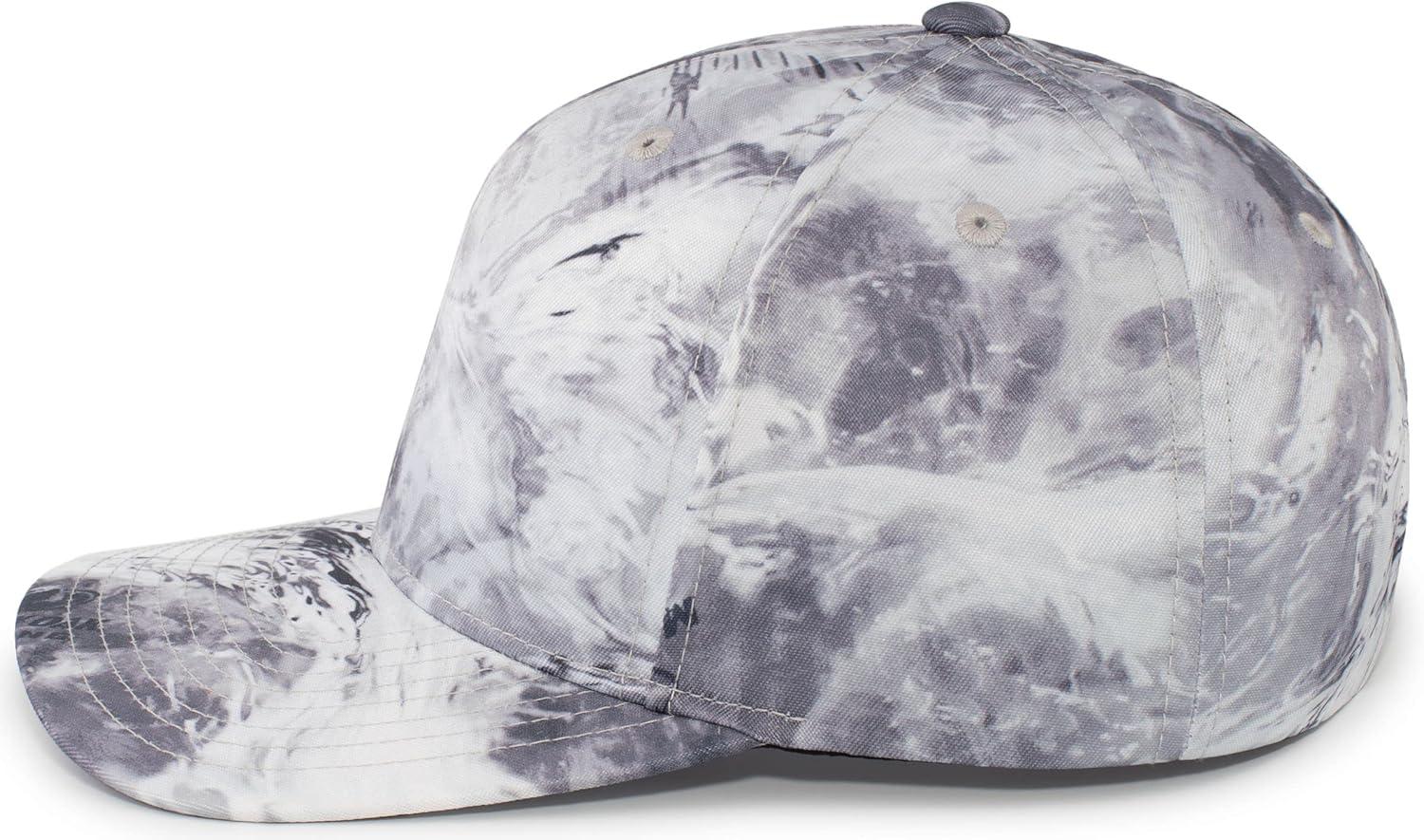 image:imagePacific Headwear Unisex Adult Mossy Oak Guide CapWakeform Hailstone