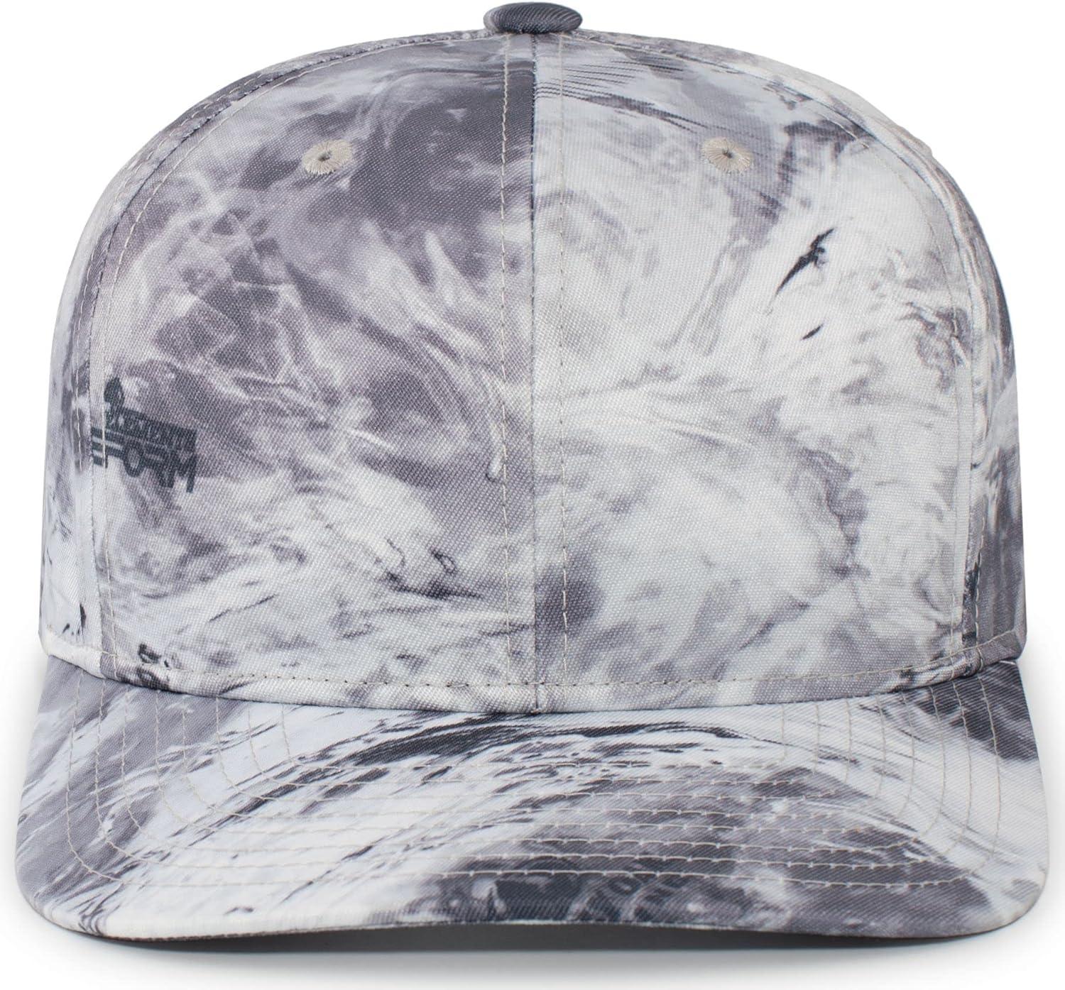 image:imagePacific Headwear Unisex Adult Mossy Oak Guide CapWakeform Hailstone