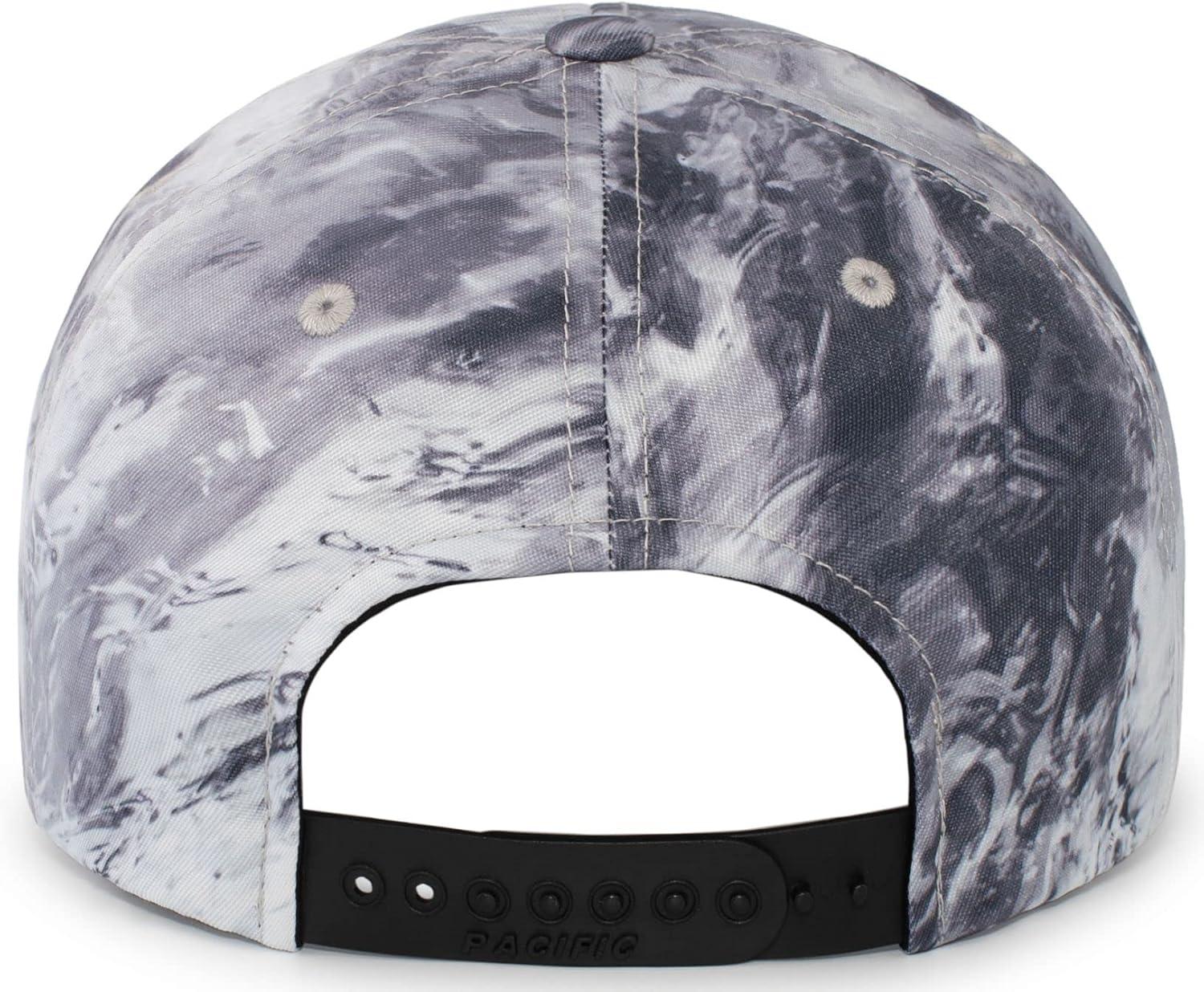 image:imagePacific Headwear Unisex Adult Mossy Oak Guide CapWakeform Hailstone