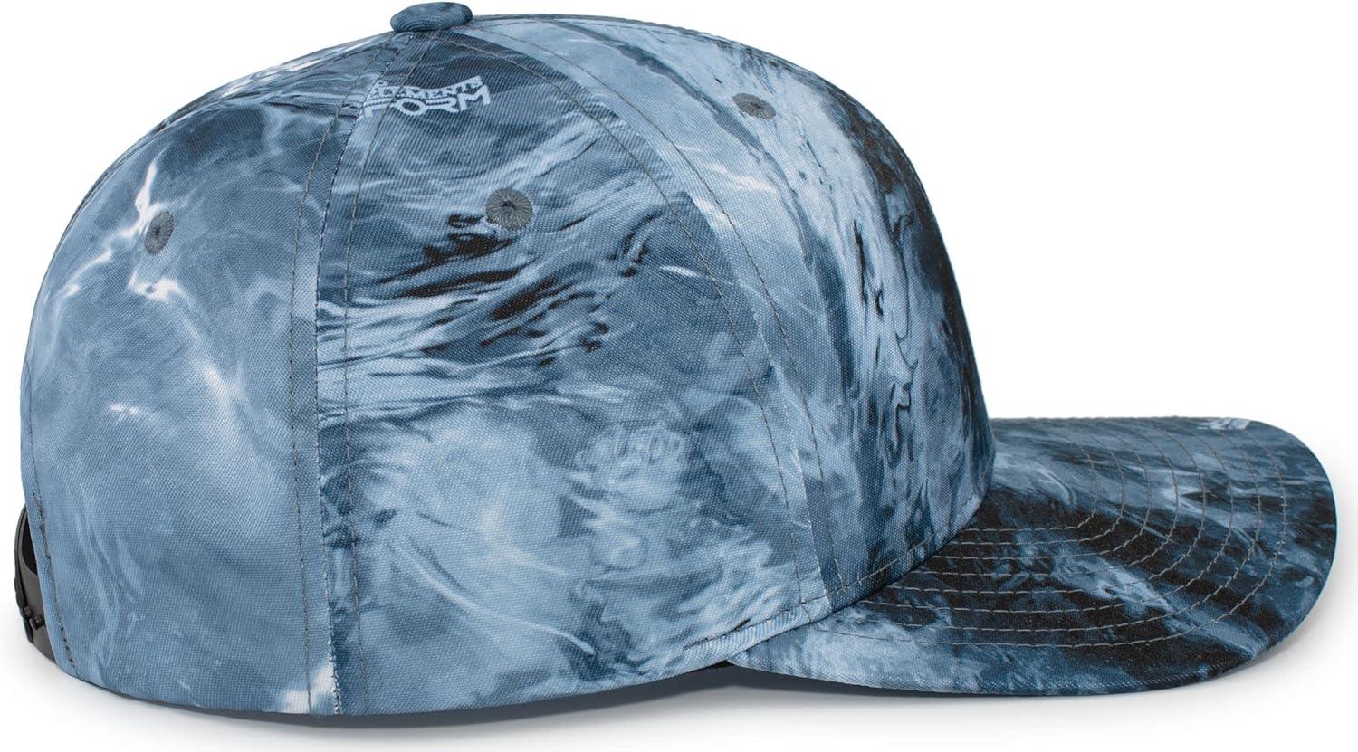 image:imagePacific Headwear Unisex Adult Mossy Oak Guide CapWakeform High Seas