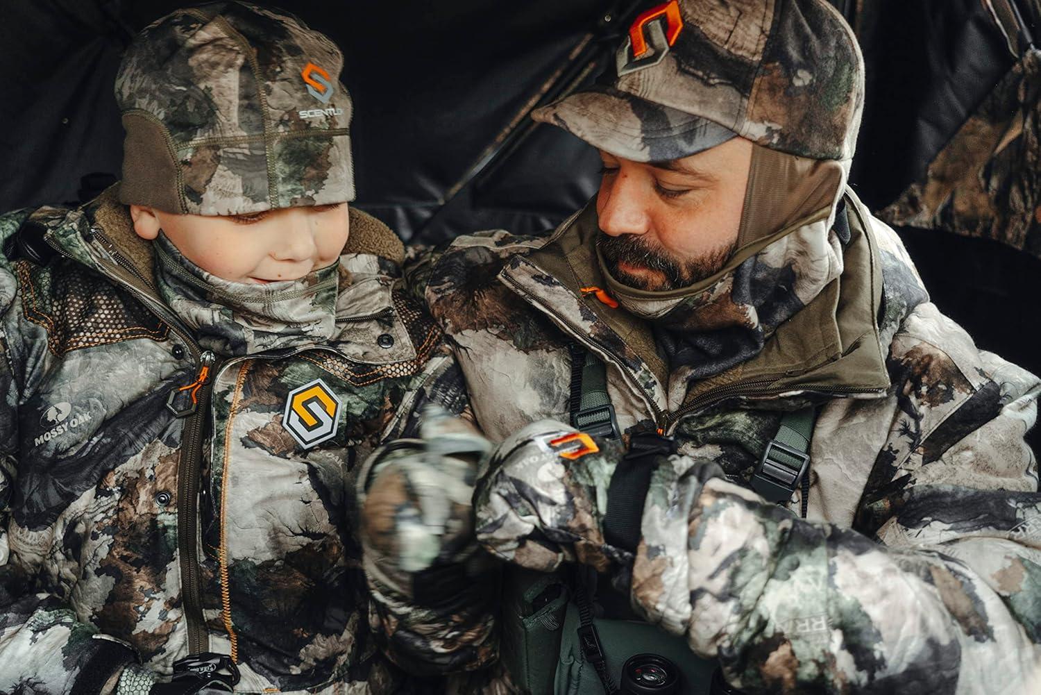 image:imageScentlok Youth Hundo Taktix Jacket Hunting Clothes for KidsMossy Oak Country Dna
