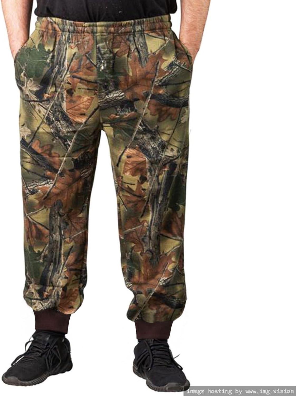 image:imageTrailCrest by Treel Boys Mossy OakCamo Pull On Jogger SweatpantsCamouflage