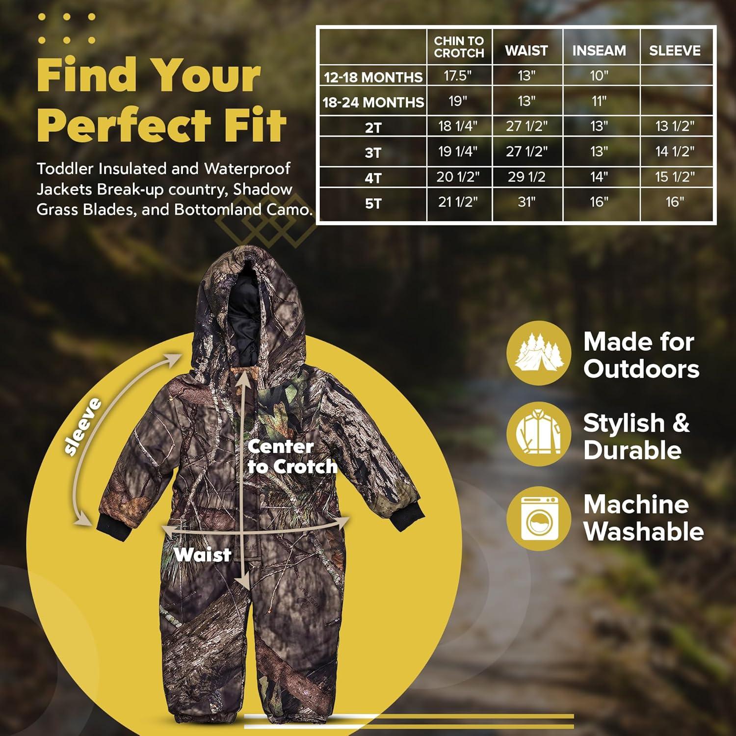 image:imageTrailCrest by Treel InfantToddler One Piece Snowsuits Overalls Waterproof Ski Suits JumpsuitsCountry Dna