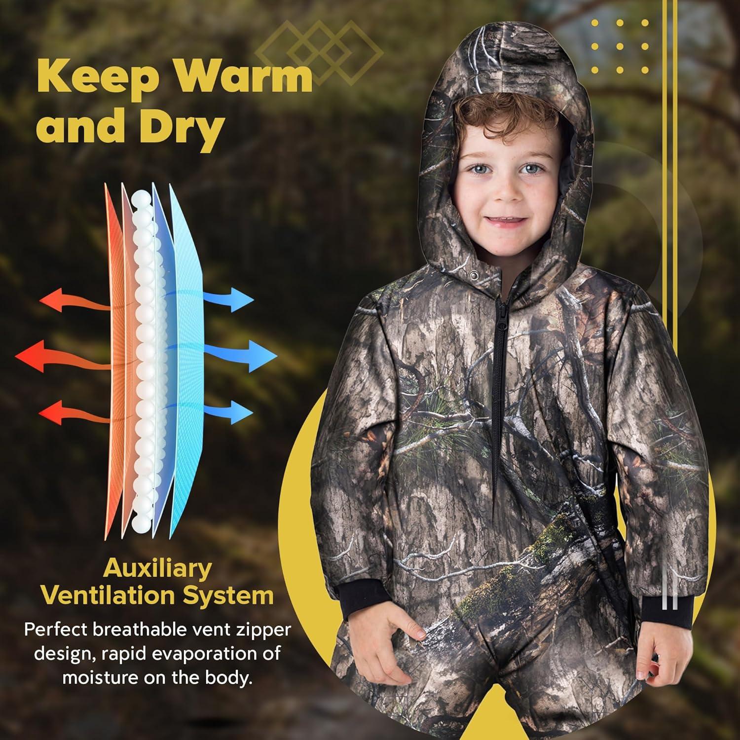 image:imageTrailCrest by Treel InfantToddler One Piece Snowsuits Overalls Waterproof Ski Suits JumpsuitsCountry Dna
