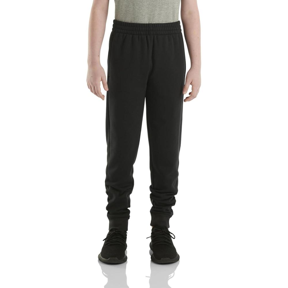 image:imageCarhartt Kids CK8429 Fleece Logo Sweatpant BoysBlack