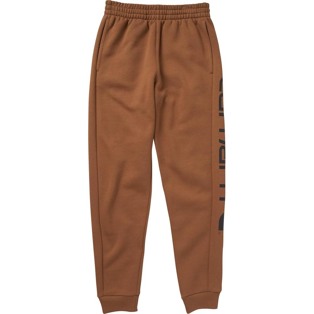 image:imageCarhartt Kids CK8429 Fleece Logo Sweatpant BoysCarhartt Brown