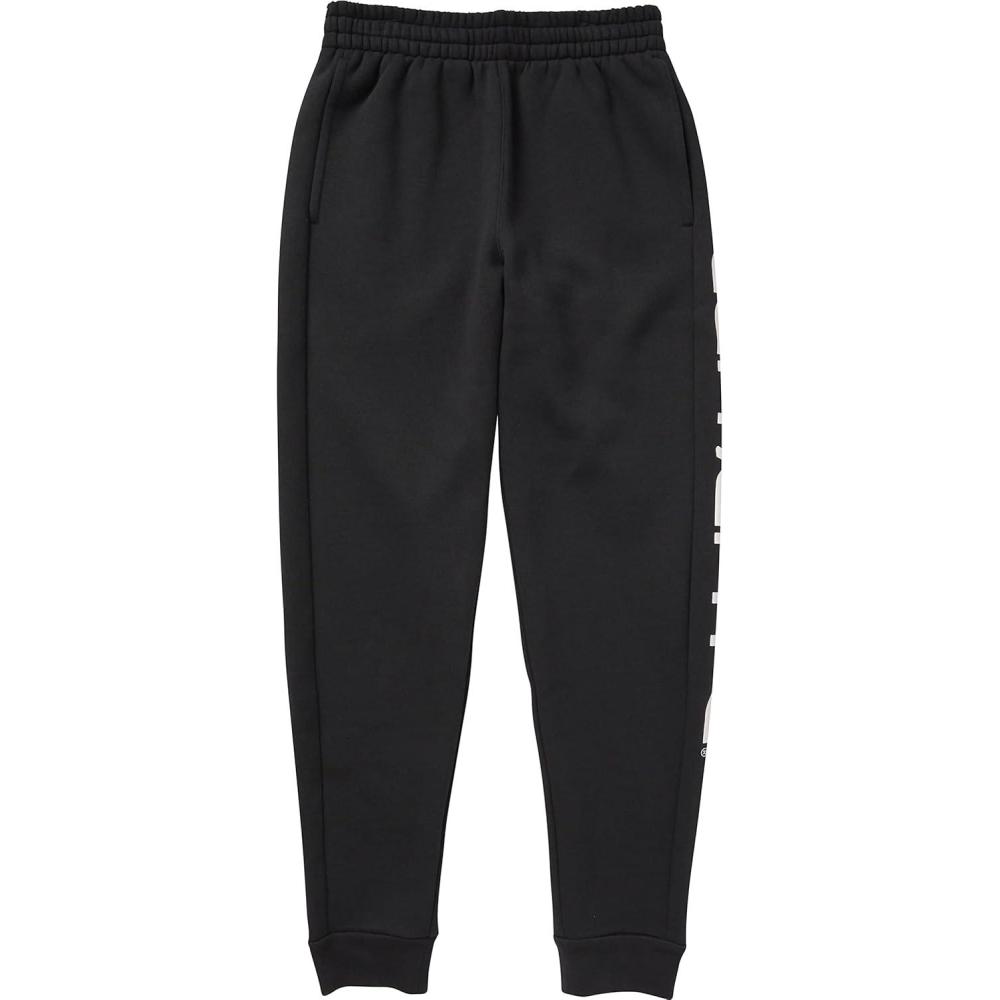 image:imageCarhartt Kids CK8429 Fleece Logo Sweatpant BoysCaviar Black