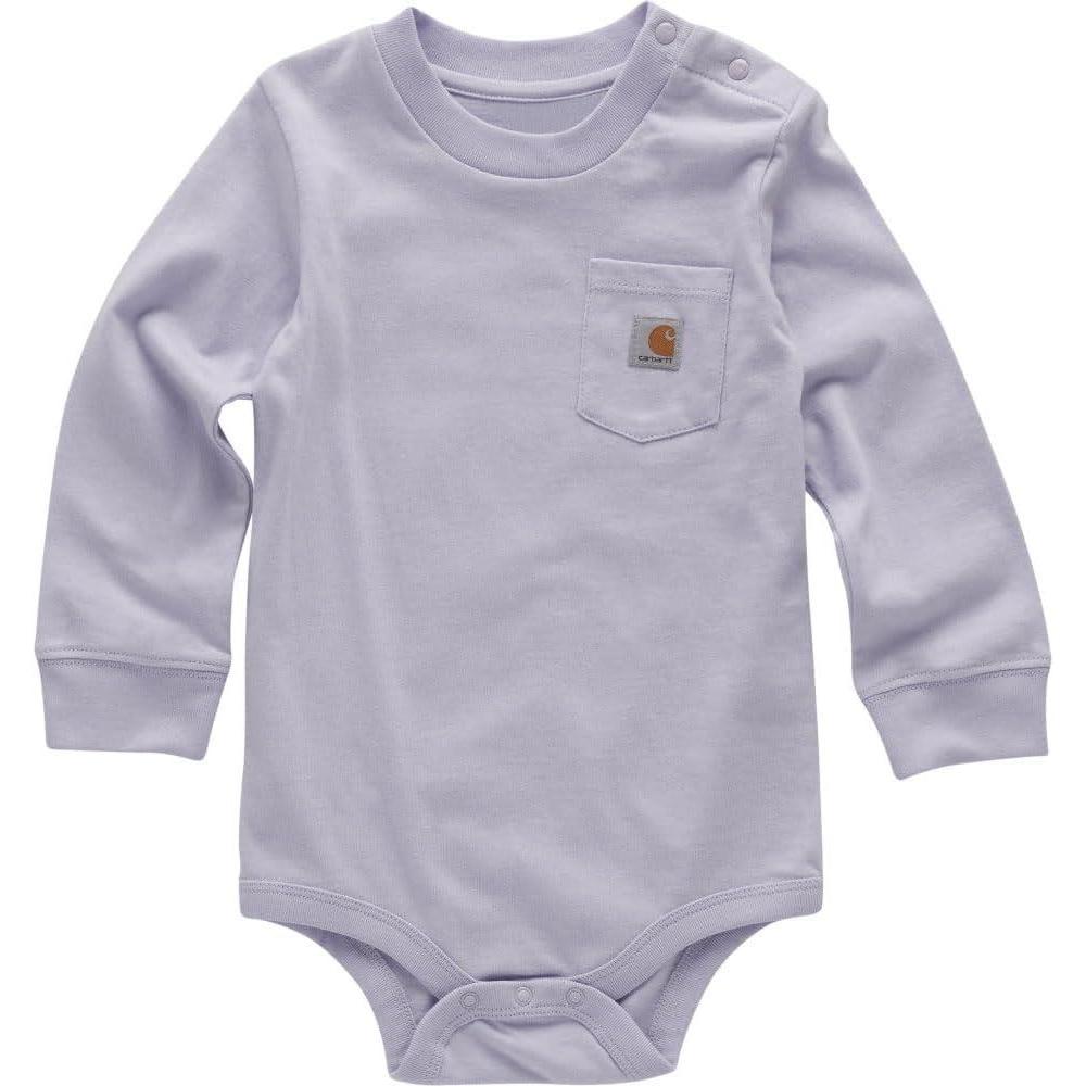 image:imageCarhartt LongSleeve Pocket BodysuitMica