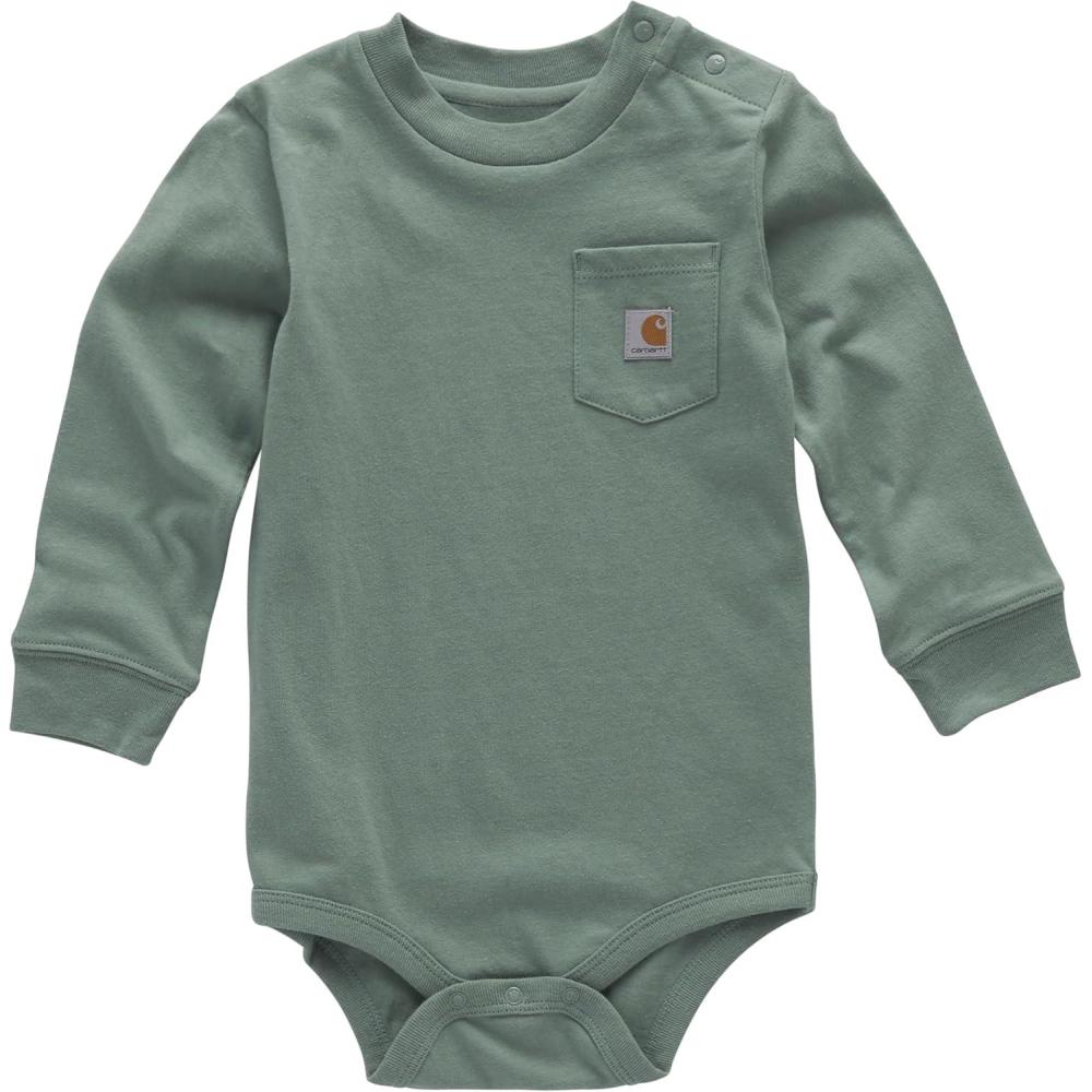 image:imageCarhartt LongSleeve Pocket BodysuitPatina