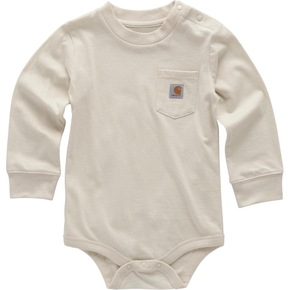 image:imageCarhartt LongSleeve Pocket BodysuitTurtledove