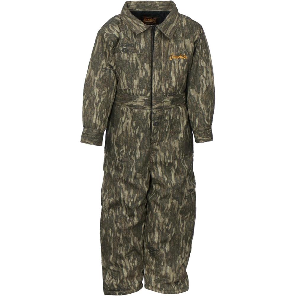 image:imageGamehide Toddler Hunt Camp Insulated CoverallBottomland