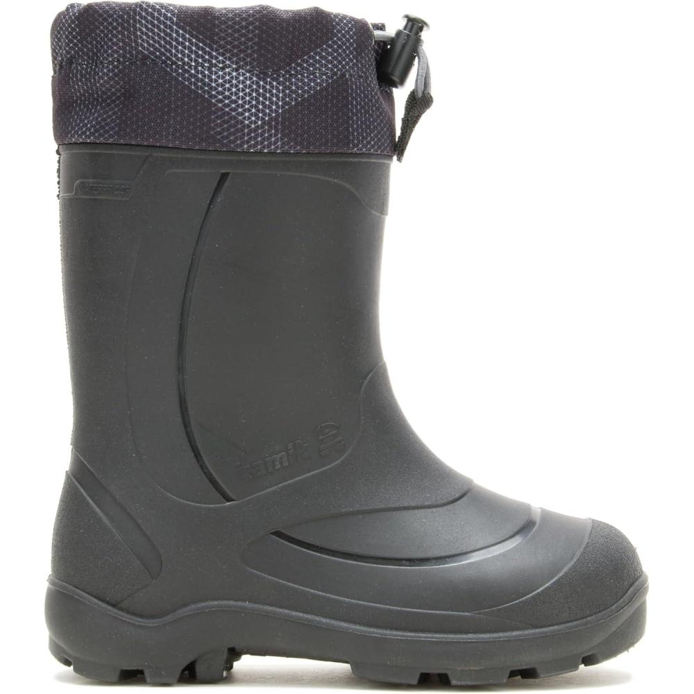 image:imageKamik Kids Snobuster 2 Winter BootsBlackCharcoal 2