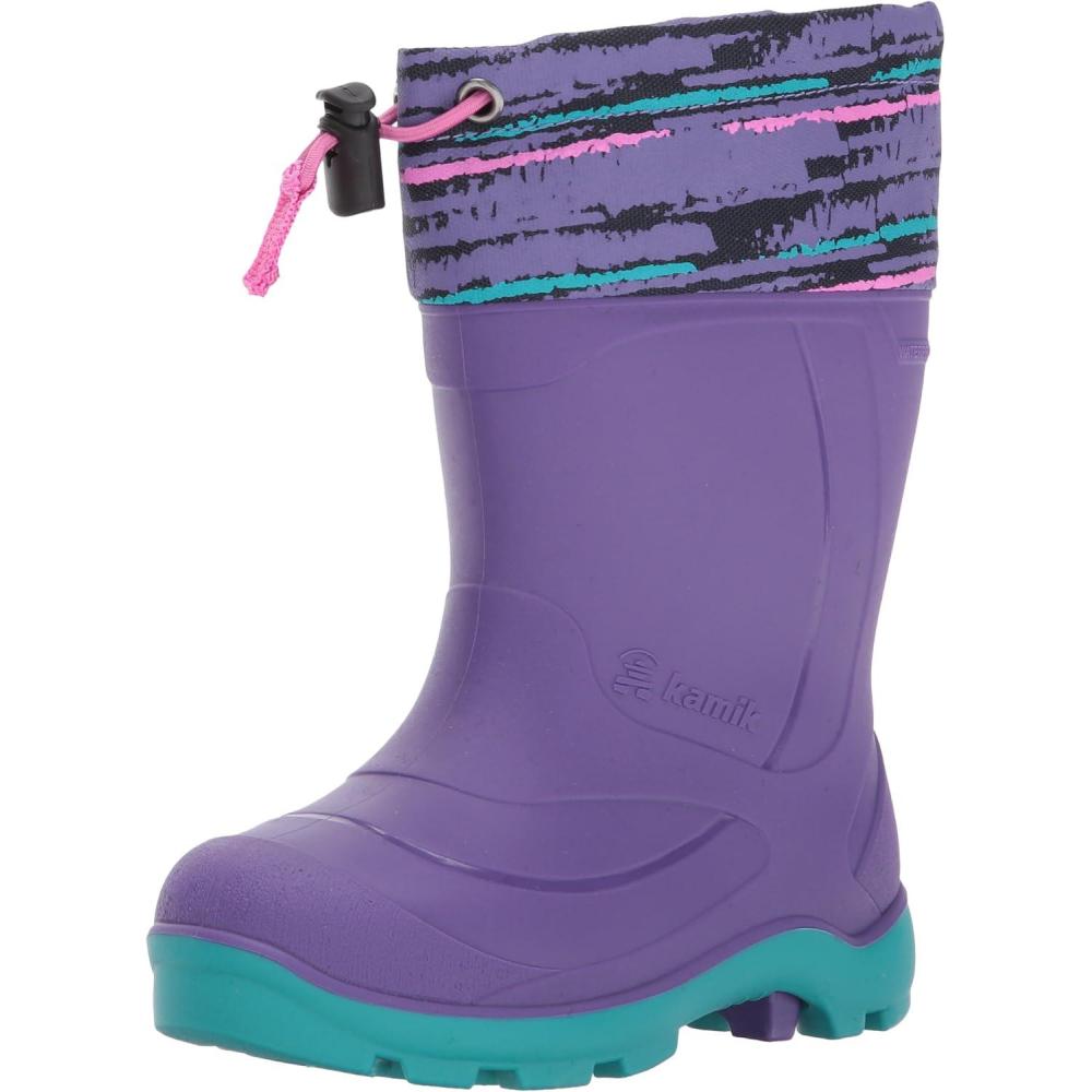 image:imageKamik Kids Snobuster 2 Winter BootsPurpleTeal