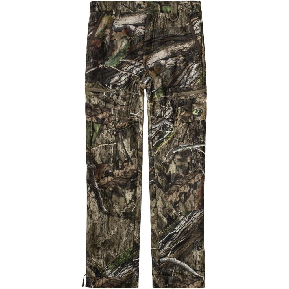 image:imageMossy Oak Boys Camo Hunting Pants Youth Sherpa FleeceCountry Dna
